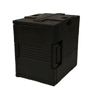 Термоконтейнер с боковой загрузкой Tribeca UPC400 86 л черный