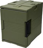 Термоконтейнер с боковой загрузкой Tribeca UPC400 86 л хаки