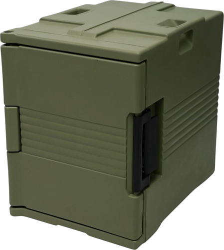Термоконтейнер с боковой загрузкой Tribeca UPC400 86 л хаки
