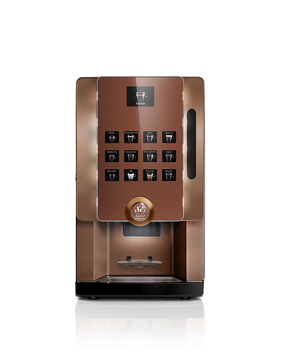 Кофемашина Rhea Doppio BL eC Special Edition на зерновом кофе