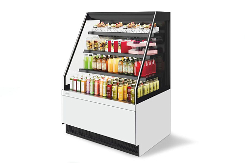 Витрина кондитерская Chilz Vete II kub OF 90, Белый глянец (T9016.VG033.B9016)