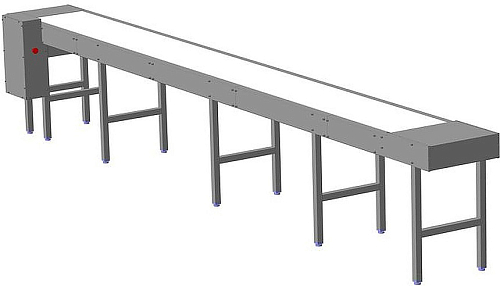 Транспортер для грязной посуды ITERMA ТР-6П