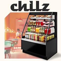Кондитерские витрины Chilz: Идеальный климат для ваших десертов.