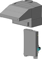 Искрогаситель-зонт для печей ITERMA GF-25/45