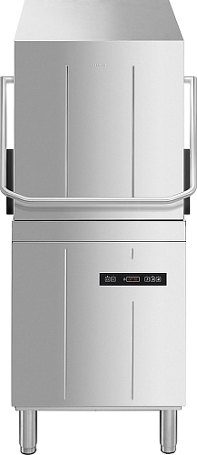 Купольная посудомоечная машина SMEG SPH503L со встроенными дозаторами моющего и ополаскивающего средств и помпой слива