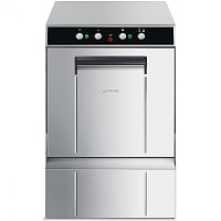 Стаканомоечная машина SMEG SPG400MSL