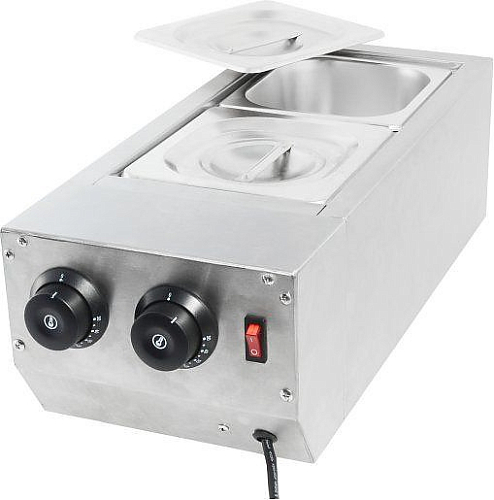 Подогреватель для шоколада Rosso HW-22 (2- ёмкостной)