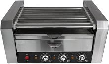 Гриль для хот-догов Rosso SHG-09A с подогревателем