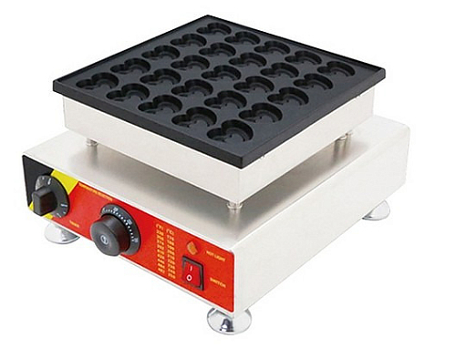 Вафельница для панкейков Rosso NP-H25