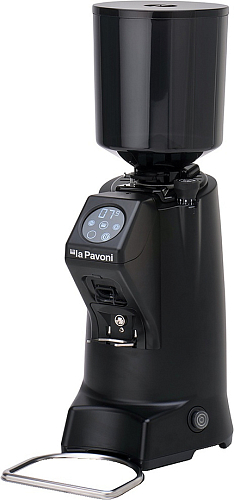 Кофемолка La Pavoni PGZIP2BN00EU (без бункера для молотого кофе), цвет - серебристый