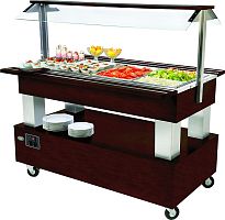 Салат-бар Roller Grill SB 40 C Wenge