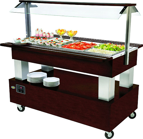 Салат-бар Roller Grill SB 40 C Wenge