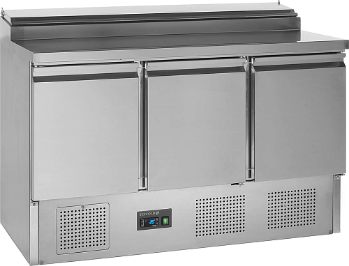 Стол для сэндвичей с охлаждаемым шкафом TEFCOLD SS1435