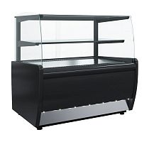 Витрина кондитерская Полюс Carboma LIGHT K70 VM 1,3-12 (ВХСв - 1,3д Mini Техно)