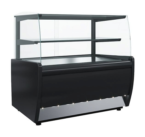 Витрина кондитерская Полюс Carboma LIGHT K70 VM 1,3-12 (ВХСв - 1,3д Mini Техно)