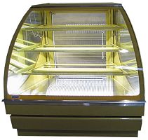 Холодильная витрина ЭлКа Вена угловая 45 градусов