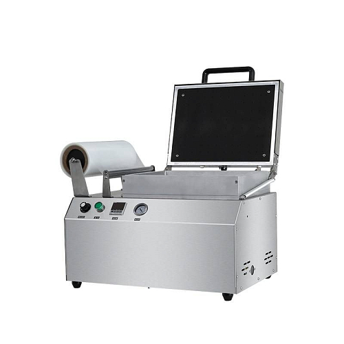 Скин-упаковочная машина Hualian Machinery HLV-300VST New (210*148*40мм, матрица на 2 лотка)