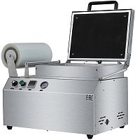 Ручной вакуумный пищевой скин-упаковщик Hualian Machinery HLV-300VST (без матрицы, для плоских подложек, высота до 70 мм)