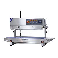 Роликовый конвейерный запайщик с правой подачей Hualian Machinery FRBM-810II (вертик., счетчик пакетов)