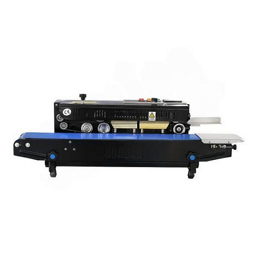 Роликовый конвейерный запайщик с правой подачей Hualian Machinery FRD-750E (горизонт.)