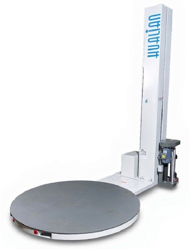 Паллетоупаковщик с моторизированной кареткой с престрейчем Hualian Machinery HL-1650 (Economical)