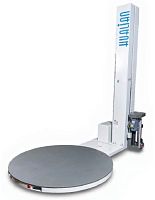 Паллетоупаковщик с моторизированной кареткой с престрейчем Hualian Machinery HL-1500 (Economical)