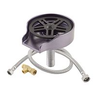 Ополаскиватель для стаканов черный G3/8" Liva, арт. 120.021.238