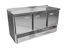 Стол холодильный для салатов KRONER СХСб 3-150-70 (8 GN - 1/6)