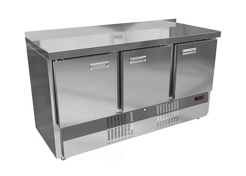 Стол холодильный для салатов KRONER СХСб 3-150-70 (8 GN - 1/6)