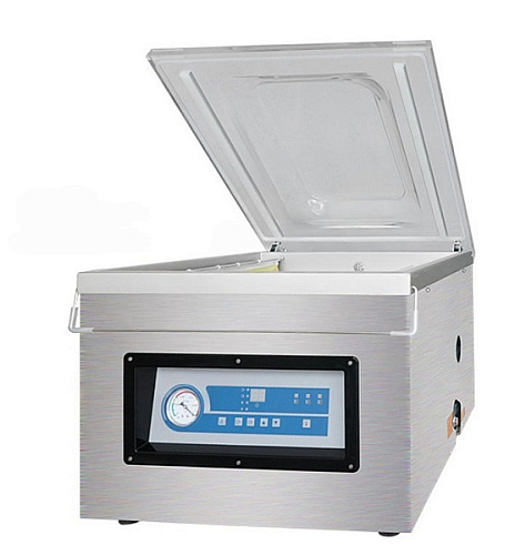Настольная вакуум-упаковочная машина Hualian Machinery EV-40 (нерж.)