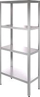 Стеллаж кухонный GPsteel СК 600/400/1600, с