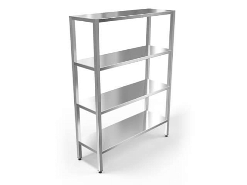 Стеллаж кухонный GPsteel СК 1200/400/1600, с