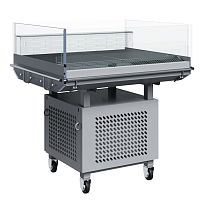 Холодильная витрина Полюс ODA PI07 VM 0,9-2 9006 (Промо)