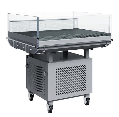 Холодильная витрина Полюс ODA PI07 VM 0,9-2 9006 (Промо)