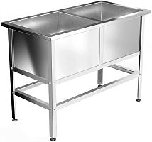 Ванна моечная GPsteel ВМ-2 1040/530/850, с