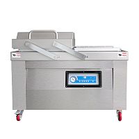 Напольная двухкамерная вакуум-упаковочная машина Hualian Machinery EV-52 (нерж)