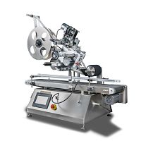 Автоматический этикетировщик для плоских поверхностей с датером Hualian Machinery HLMT-160D