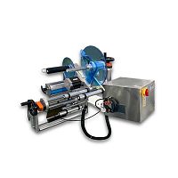 Автоматический встраиваемый этикетировщик с датером Hualian Machinery HL-A450D (верхн. подача, W пленки до 450 мм)