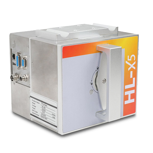 Встраиваемый ТТО принтер Hualian Machinery HL-X5 (53 мм, станина 500 мм для гориз. маш.)