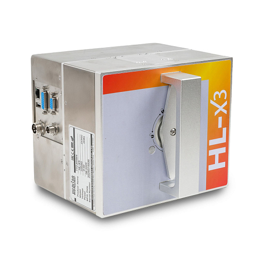 Встраиваемый ТТО принтер Hualian Machinery HL-X3 (32 мм, станина 400 мм для гориз. маш.)