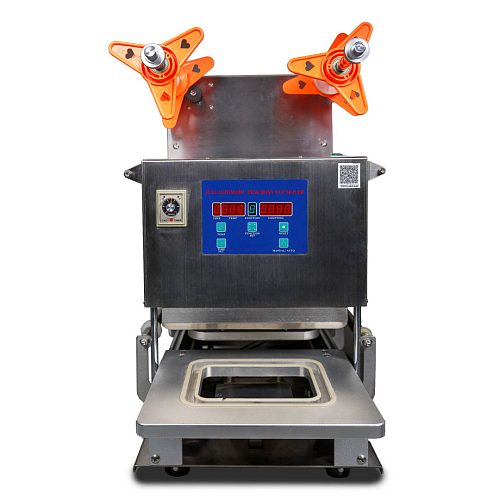 Автоматический запайщик лотков Hualian Machinery HL-95A (газонаполнение, 227*178) SS