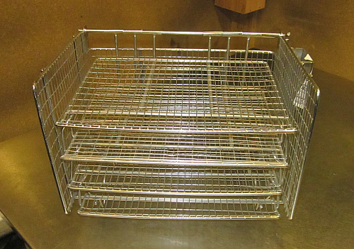 Корзина для фритюрницы 2-х ур. под давлением электр. Vortmax PFE 600