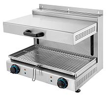 Гриль саламандра электрический с плавающей головкой Kocateq EB650ECO