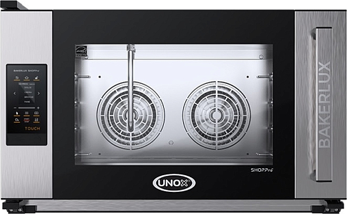 Конвекционная печь UNOX XEFR-04EU-ETRV-DR Rossella со встроенным дренажем