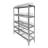 Стеллаж Hessen (Мартэл) СТР-1,8*12/3+2 оц.