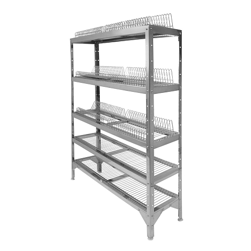 Стеллаж Hessen (Мартэл) СТР-1,8*12/3+2 оц.