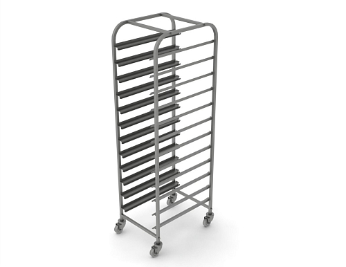 Тележка-шпилька Hessen (Мартэл) ТШУ-12 нерж