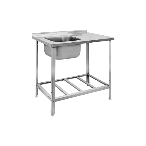 Ванна цельнотянутая, совмещённая с рабочей п-тью Hessen (Мартэл) ВЦСЛ 12/6 нерж.