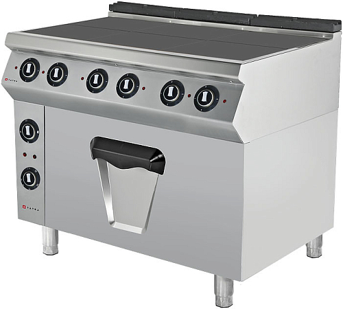 Плита электрическая 6 конфорочная 900 серии TATRA TER.129OM