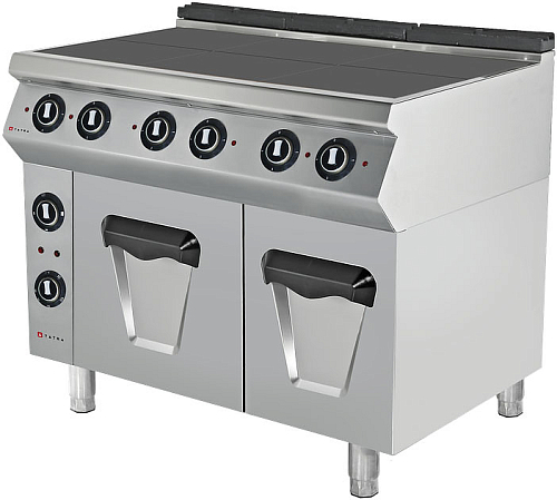 Плита электрическая 6 конфорочная 900 серии TATRA TER.129O